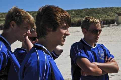 Schlagballturnier Spiekeroog Himmelfahrt 2011 (Foto: Hendrik Weber)