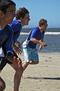 Schlagballturnier Spiekeroog Himmelfahrt 2011 (Foto: Hendrik Weber)