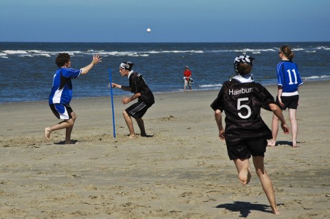 Schlagballturnier Spiekeroog Himmelfahrt 2011 (Foto: Hendrik Weber)
