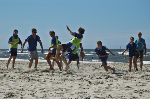 Schlagballturnier Spiekeroog Himmelfahrt 2011 (Foto: Hendrik Weber)