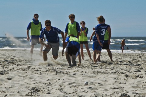 Schlagballturnier Spiekeroog Himmelfahrt 2011 (Foto: Hendrik Weber)