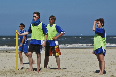 Schlagballturnier Spiekeroog Himmelfahrt 2011 (Foto: Hendrik Weber)